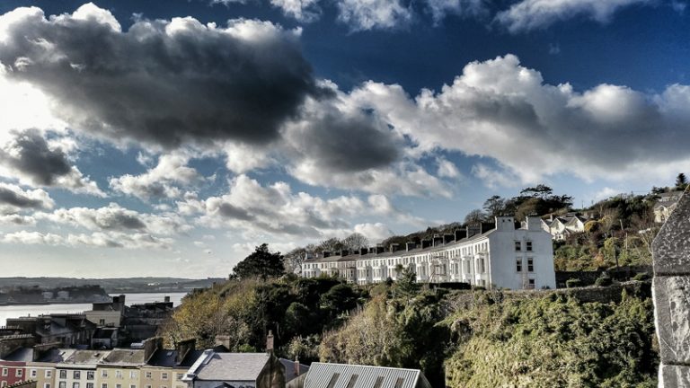 Clouds over Cobh