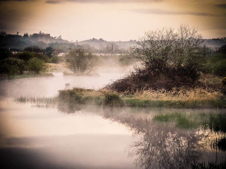 Fog on the Water in Blarney