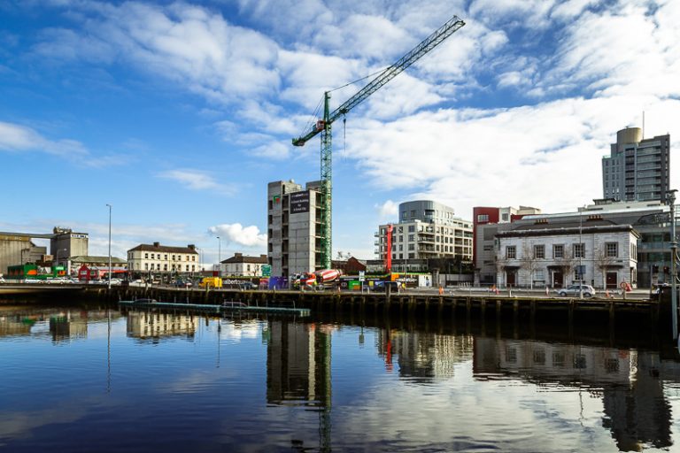 Construction of One Albert Quay