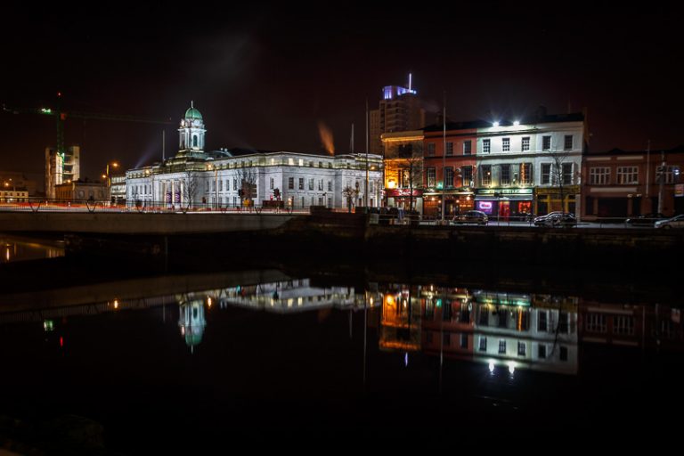 Cork City Hall on the River