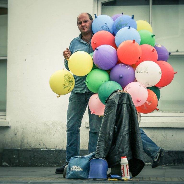 The Balloon Seller