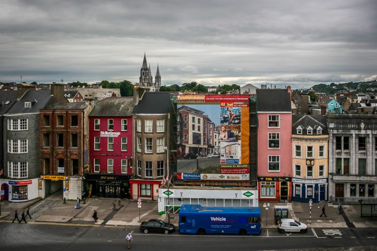 The old Grand Parade