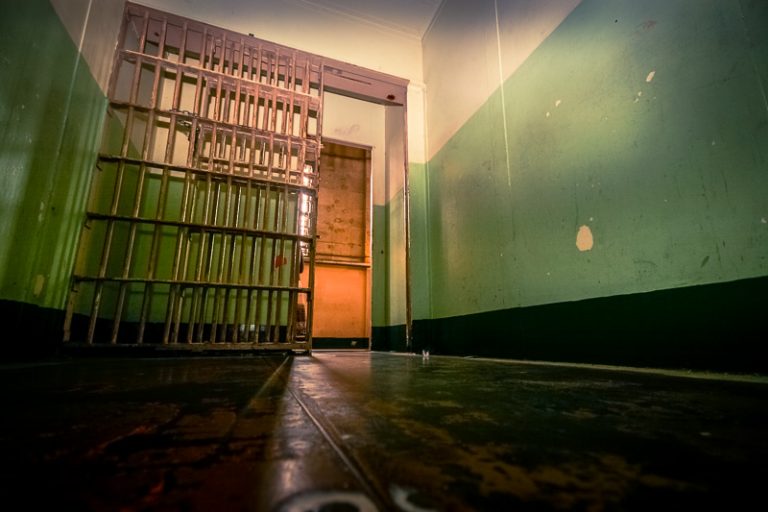 Alcatraz Prison Cell