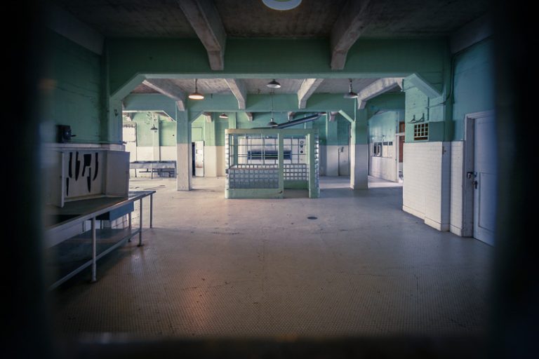 An Alcatraz Kitchen