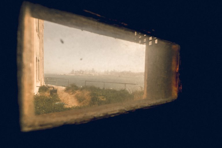 The view from Alcatraz