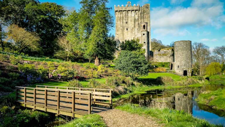Sunny Day at Blarney Castle