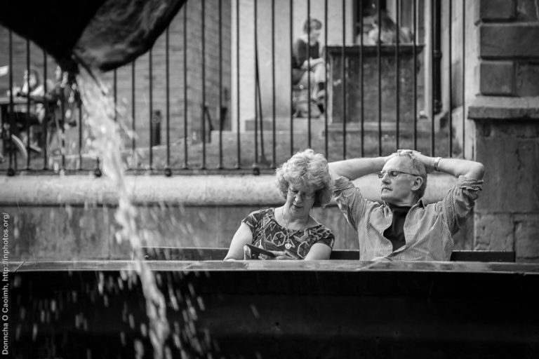 Relaxing in the Park