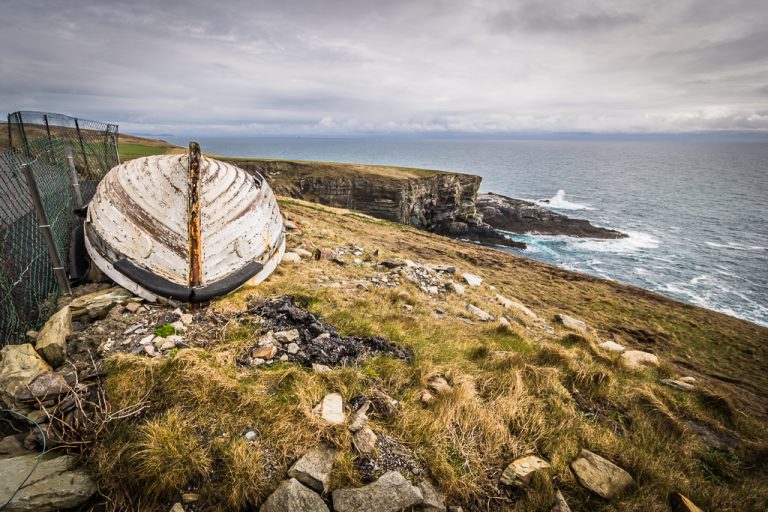 Old Boat on Mizen Head