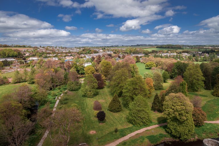 The View from Blarney Castle