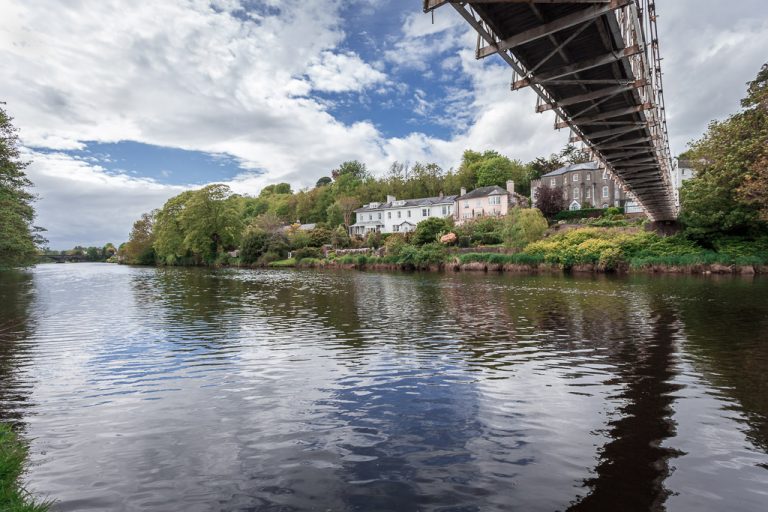 Under the Shaky Bridge