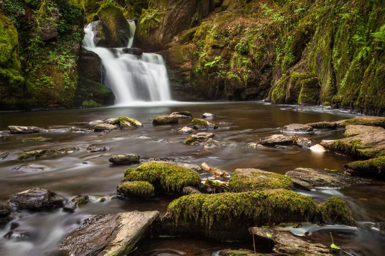 Mullinhassig Waterfall
