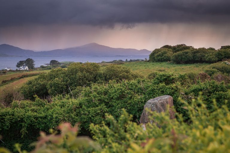 Rain Approaches off Sheep’s Head
