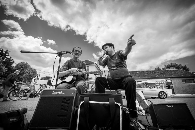 Music in Blackrock Village