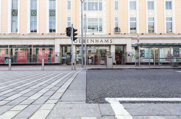 The Ghosts of Debenhams
