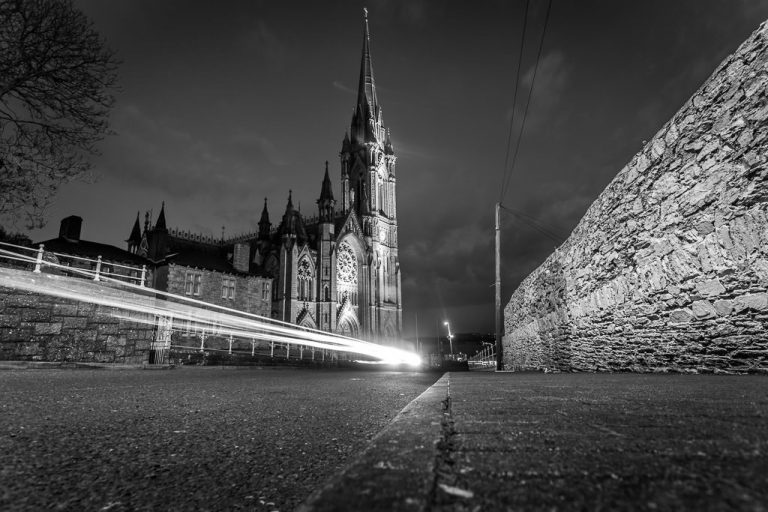 Light Trails in Cobh