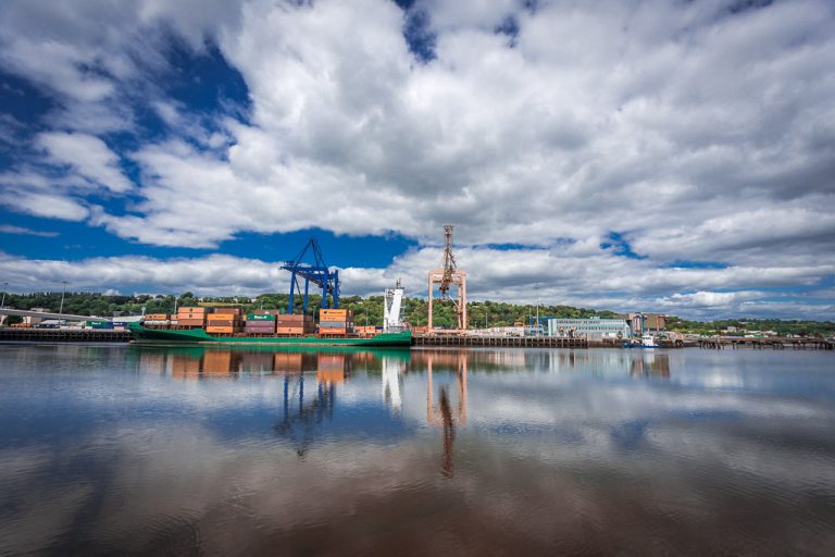 Reflections in the River