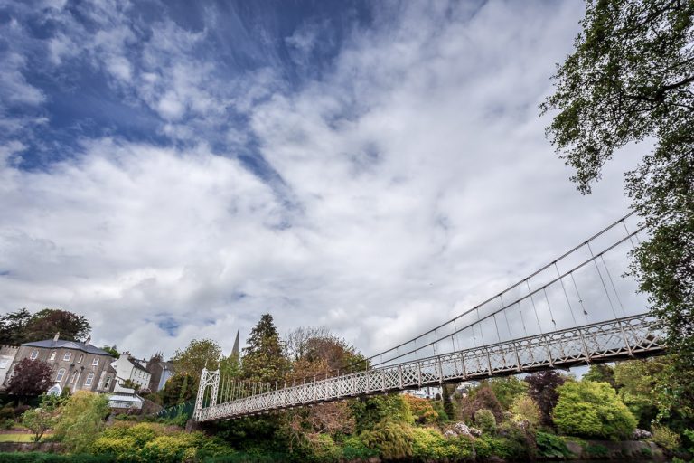 Shakey Bridge to the Clouds
