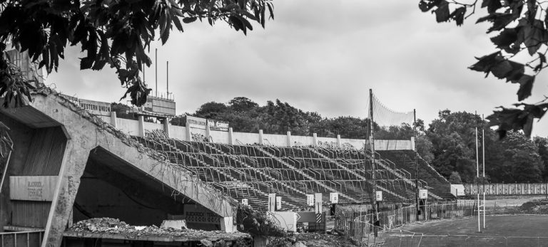 The demolition of Páirc Uí Chaoimh