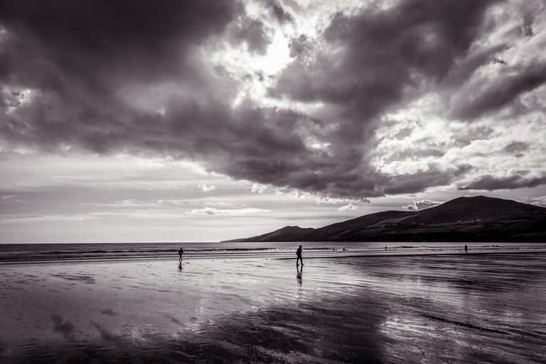 Clouds over Inch Beach