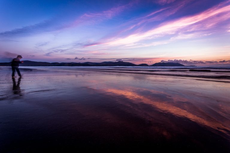 Inch Beach at Night