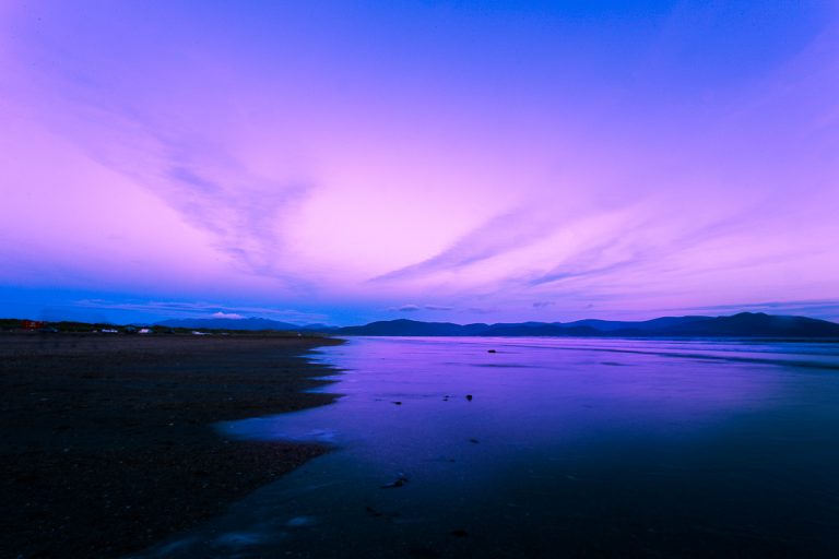 Inch Beach at Night