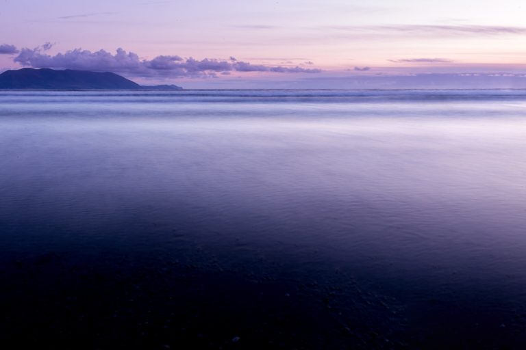 Inch Beach at Night