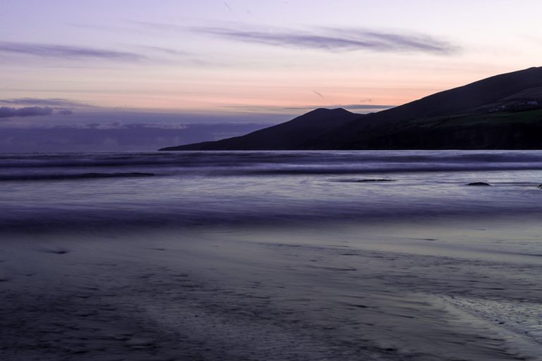 Inch Beach at Night