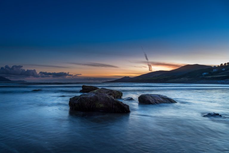 Inch Beach at Night