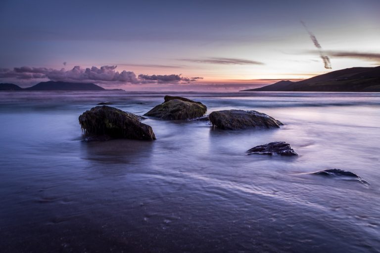 Inch Beach at Night
