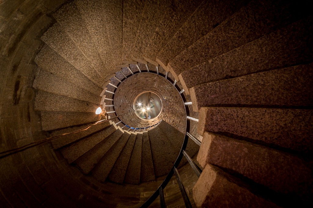 Spiral to the Outside