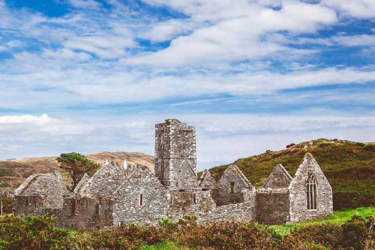 The Sherkin Island Abbey