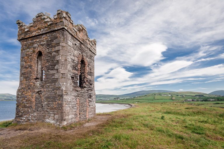 Castle near Dingle