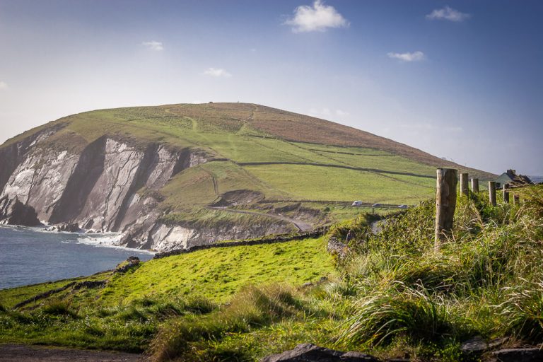 Coumeenole on the Dingle Peninsula