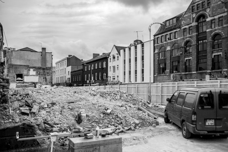 Emmett Place Construction