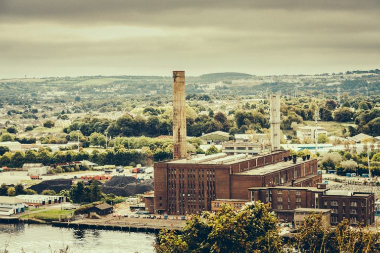 ESB Marina Power Station, Cork
