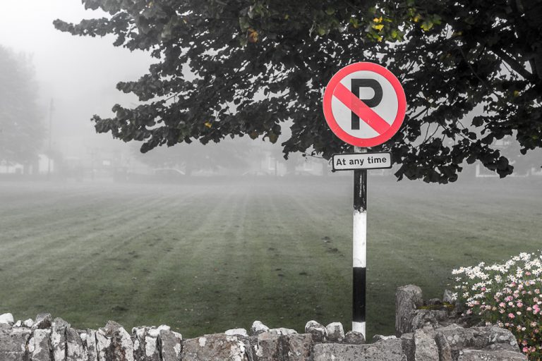 No Parking in Blarney
