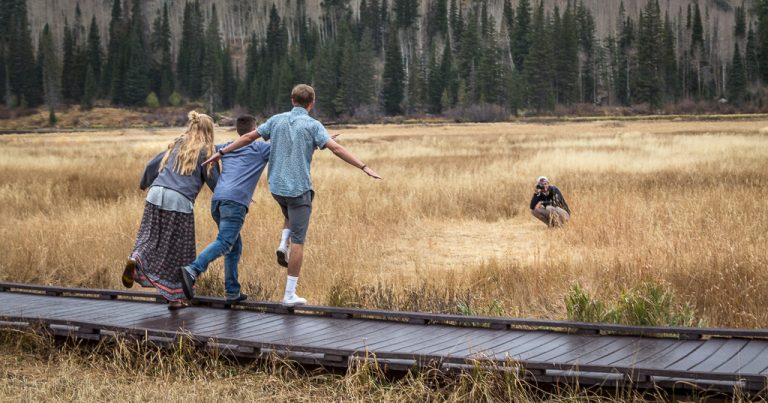 Now stand on one leg