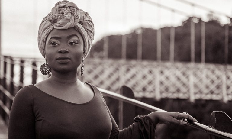 Portait by the Shaky Bridge