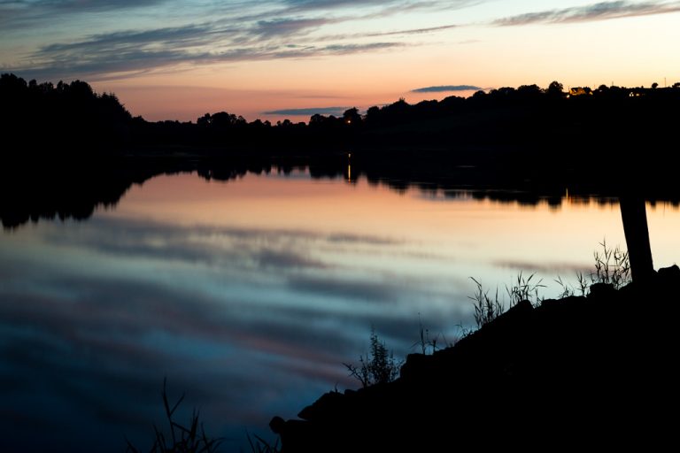 Sunset over Inniscarra