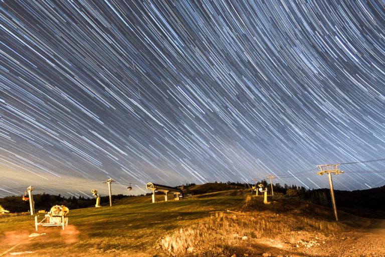 More fun with long exposure stacking of photos