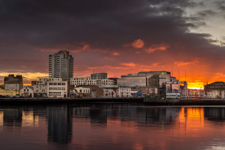 The Port of Cork