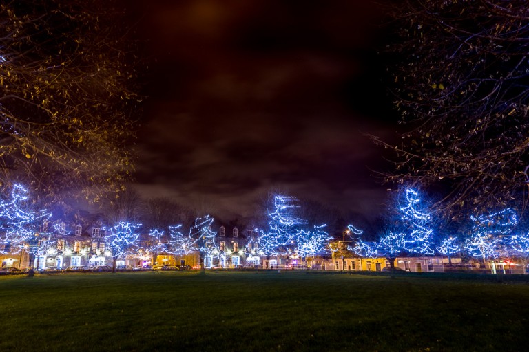 The Christmas Lights of Blarney
