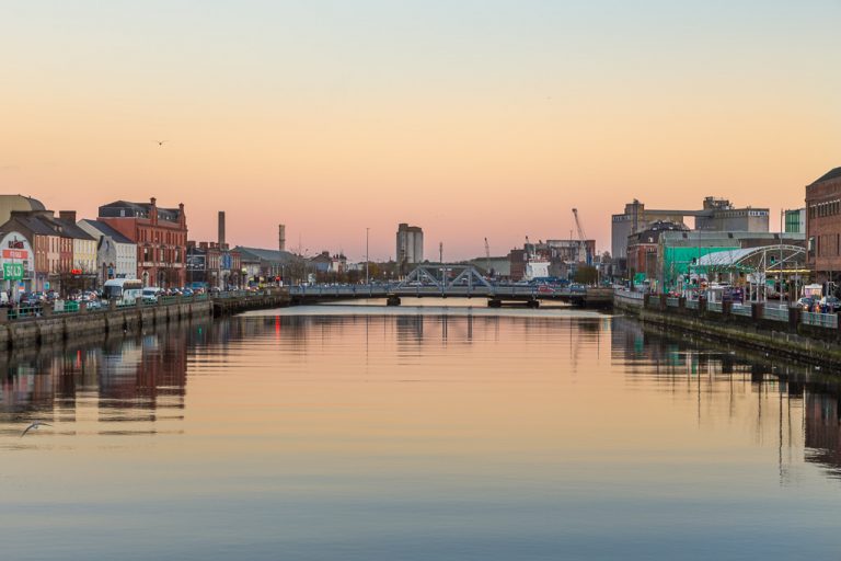 Cork City Sunset