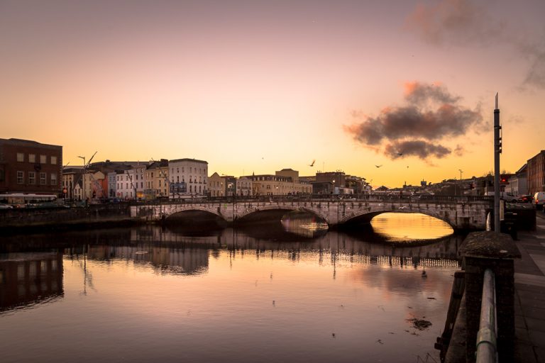 Cork City Sunset