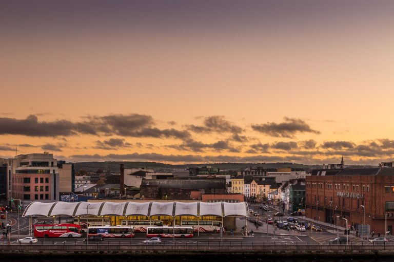 Cork City Sunset