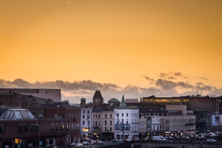 Cork City Sunset