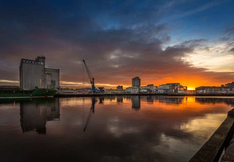 Cork Harbour Sunset