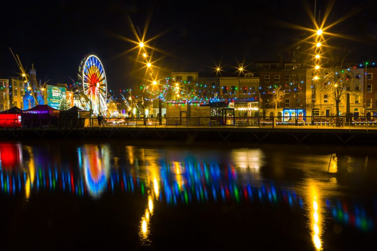 Ferris Wheel and Lights