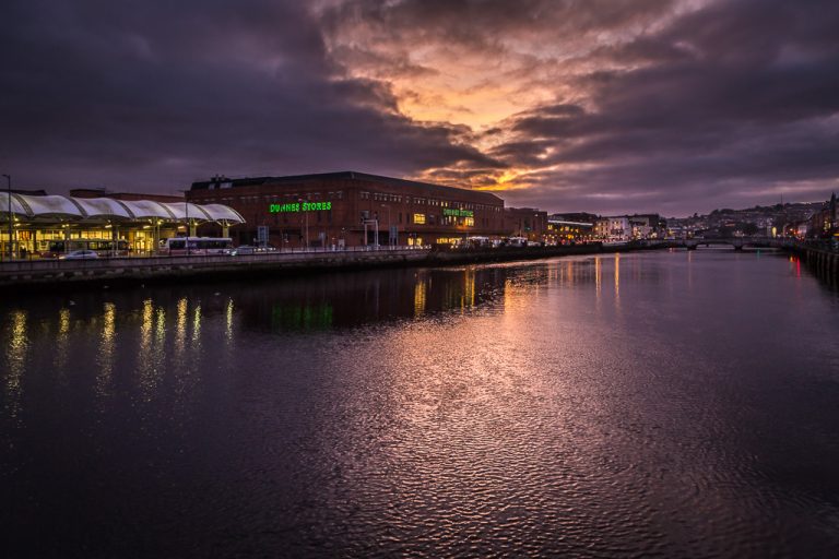 Merchant’s Quay Sunset