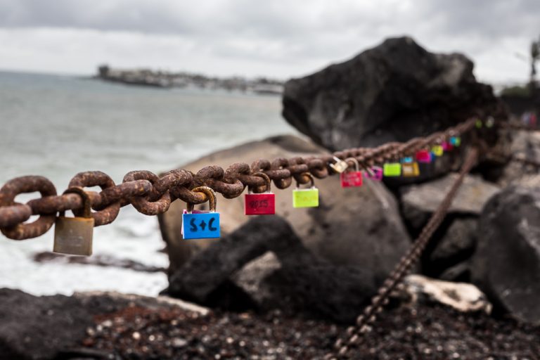 Playa Blanca Locks